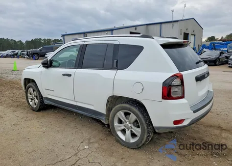 2015 Jeep Compass Sport from USA, damaged, VIN 1C4NJCBB1FD191531